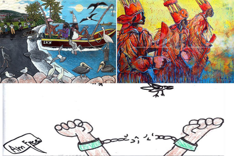 ST. KITTS AND NEVIS ARTISTS PARTICIPATE IN STORIES OF COURAGE IN THE AMERICAS VIRTUAL CREATIVE SHOWCASE