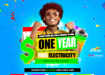 SKELEC OFFERS ONE YEAR FREE ELECTRICITY TO CUSTOMERS