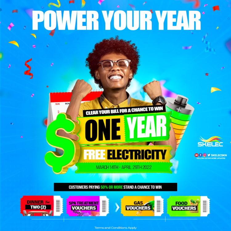SKELEC OFFERS ONE YEAR FREE ELECTRICITY TO CUSTOMERS