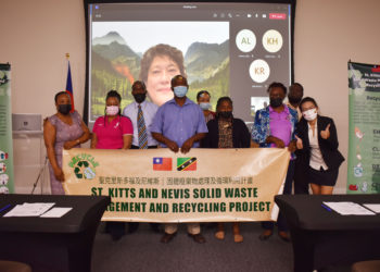 Recycling waste: St. Kitts and Nevis stakeholders exposed to Taiwan’s technology