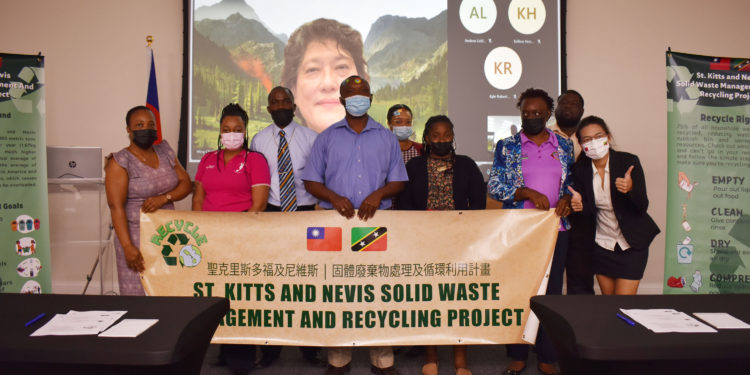 Recycling waste: St. Kitts and Nevis stakeholders exposed to Taiwan’s technology