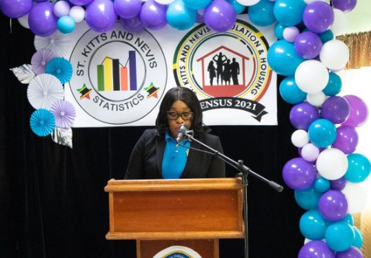 ST. KITTS AND NEVIS OFFICIALLY LAUNCHES 2021 POPULATION AND HOUSING CENSUS 