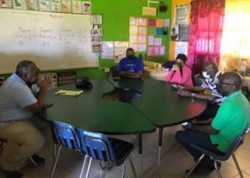 ACTING MINISTER OF EDUCATION MEETS WITH EDUCATION OFFICIALS TO MOBILIZE CONTINUATION OF STUDENTS’ EDUCATION AFTER SCHOOL FIRE