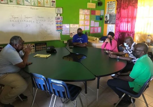 ACTING MINISTER OF EDUCATION MEETS WITH EDUCATION OFFICIALS TO MOBILIZE CONTINUATION OF STUDENTS’ EDUCATION AFTER SCHOOL FIRE