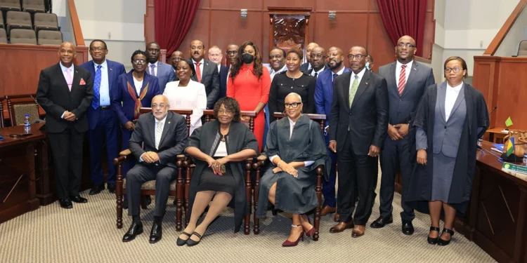 The OECS Assembly’s 6th Sitting Shifts Environmental Sustainability into High Gear