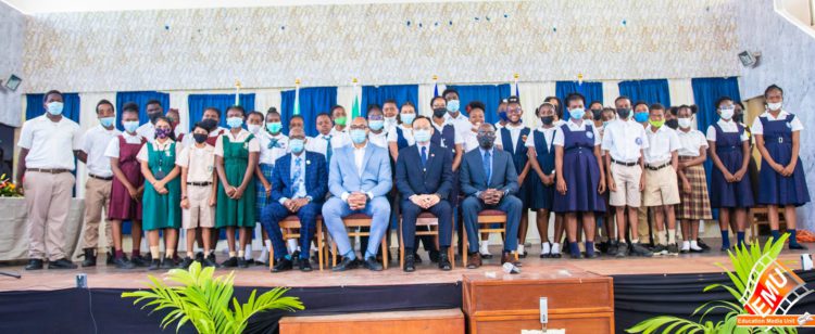 SCHOLARSHIP RECIPIENTS ENCOURAGED TO REMAIN RESOLUTE IN ACADEMIC PURSUITS