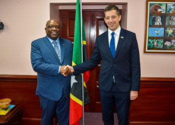 New Serbian Ambassador presents credentials to Saint Kitts and Nevis