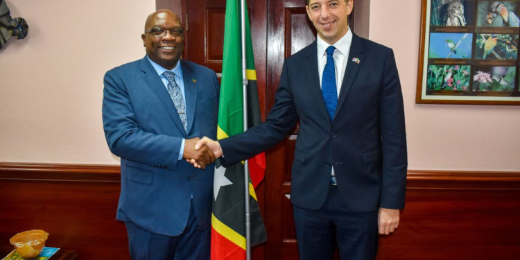 New Serbian Ambassador presents credentials to Saint Kitts and Nevis