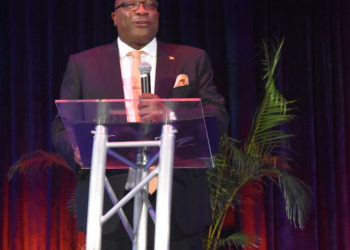 PM HARRIS WELCOMES THE OPENING OF THE NEW PENTECOSTAL CHURCH OF GOD IN BASSETERRE