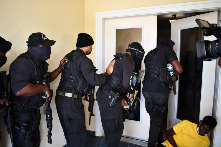 SECURITY AND EMERGENCY SERVICES PARTICIPATE IN ACTIVE SHOOTER SIMULATION