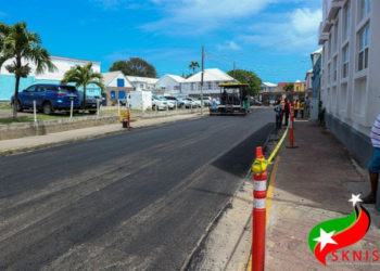 RESURFACING OF BANK STREET ROAD TO GREATLY IMPROVE VEHICULAR TRAFFIC