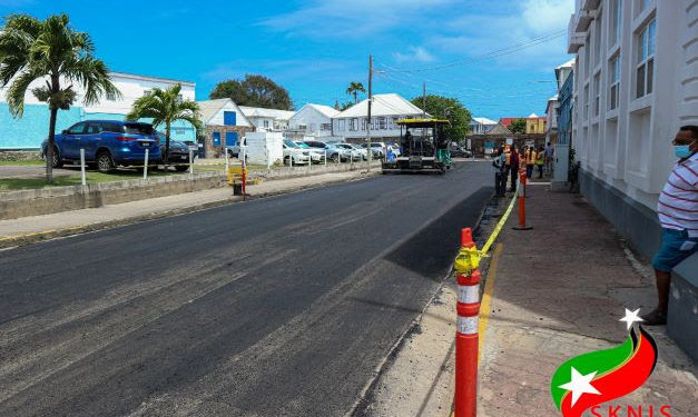 RESURFACING OF BANK STREET ROAD TO GREATLY IMPROVE VEHICULAR TRAFFIC