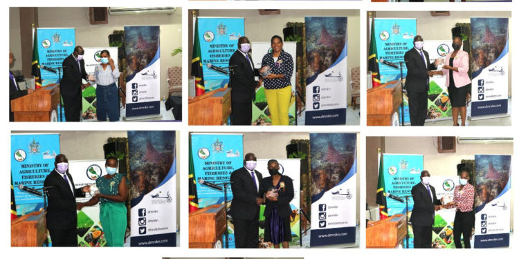 MINISTRY OF AGRICULTURE, FISHERIES AND MARINE RESOURCES CELEBRATES WOMEN IN THE SECTOR