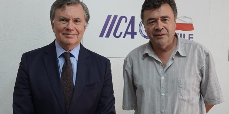 Chile’s new Minister of Agriculture and IICA’s Director General agree to work towards a sustainable and efficient agriculture sector
