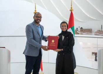 ST. KITTS AND NEVIS’ MINISTER OF EDUCATION SIGNS MOU WITH H.E. NOURA AL KAABI, MINISTER OF CULTURE AND YOUTH OF THE UAE