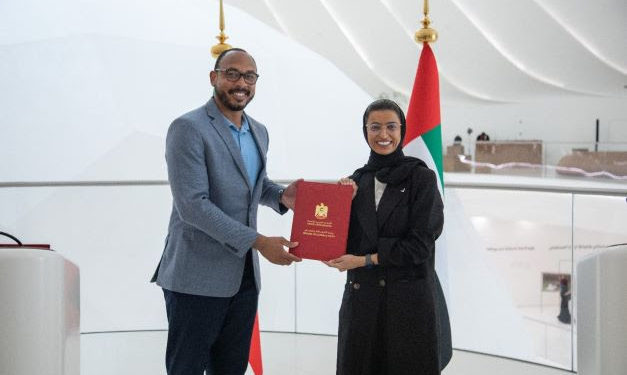 ST. KITTS AND NEVIS’ MINISTER OF EDUCATION SIGNS MOU WITH H.E. NOURA AL KAABI, MINISTER OF CULTURE AND YOUTH OF THE UAE