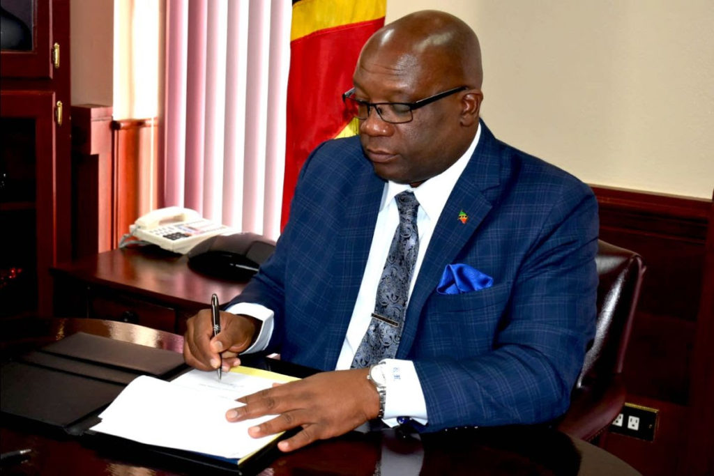 ST. KITTS AND NEVIS AND OTHER CARICOM NATIONS ENDORSE INITIATIVE TO PROTECT THE WORLD’S SOIL