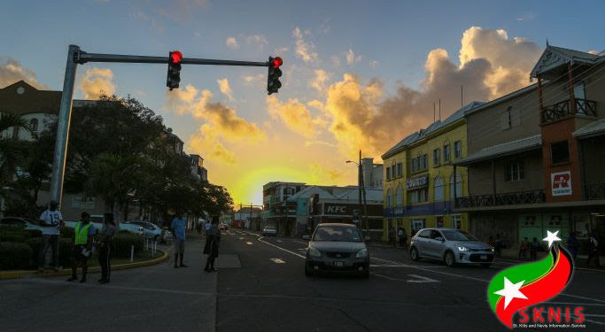 PHASE TWO OF TRAFFIC LIGHTS COMMISSIONED ACROSS BASSETERRE TO FURTHER EASE THE FLOW OF TRAFFIC