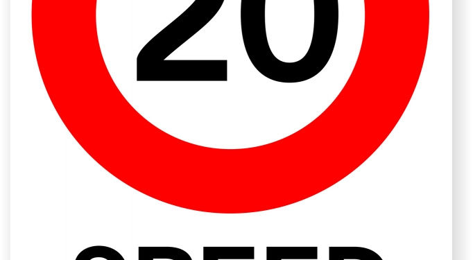 MOTORISTS STRONGLY ADVISED TO COMPLY WITH SPEED LIMITS