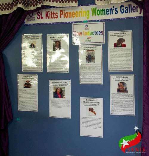 EIGHT OUTSTANDING WOMEN FROM ACROSS THE FEDERATION INDUCTED INTO ST. KITTS PIONEERING WOMEN’S GALLERY 2022