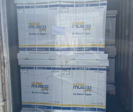 PREPARATIONS UNDERWAY TO INSTALL OVER 700 LED LIGHTS AT SPORTING FACILITIES ACROSS ST. KITTS AND NEVIS