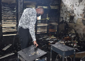 DPM RICHARDS PLEDGES FULL SUPPORT FOR REPAIR OF JOSHUA OBADIAH PRIMARY SCHOOL IN THE SHORTEST POSSIBLE PERIOD