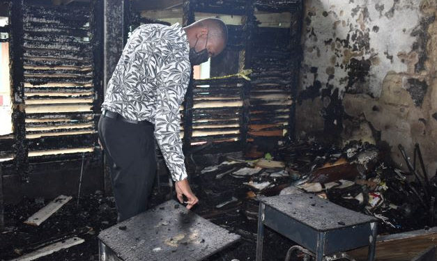 DPM RICHARDS PLEDGES FULL SUPPORT FOR REPAIR OF JOSHUA OBADIAH PRIMARY SCHOOL IN THE SHORTEST POSSIBLE PERIOD