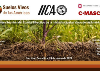 Countries of the Americas and agrifood companies, together with Rattan Lal and IICA, evaluated the progress and challenges of the Living Soils of the Americas program