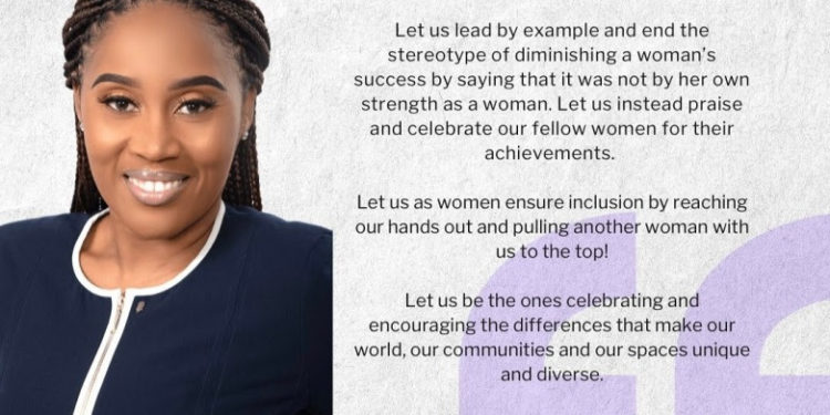 WOMEN IN ST. KITTS AND NEVIS CHALLENGED TO BREAK THE BIAS