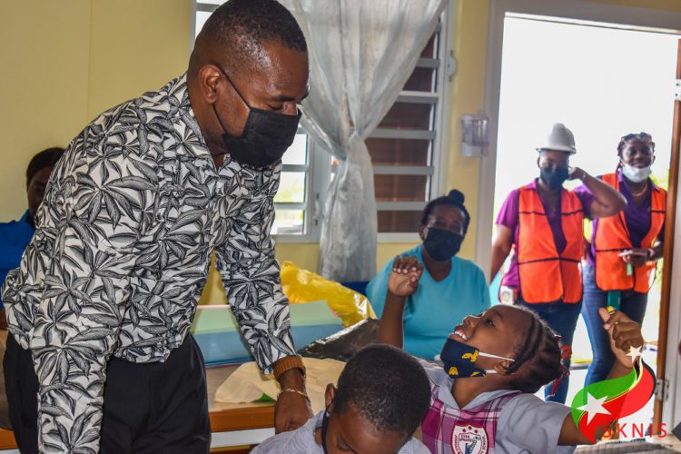 DEPUTY PRIME MINISTER RICHARDS DISHEARTENED BY MALICIOUS ACT OF SCHOOL ARSON; CALLS FOR SWIFT JUSTICE