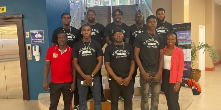 Handball Team Off to Mexico