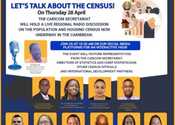 CARICOM Secretariat holds live radio and online programme on Census