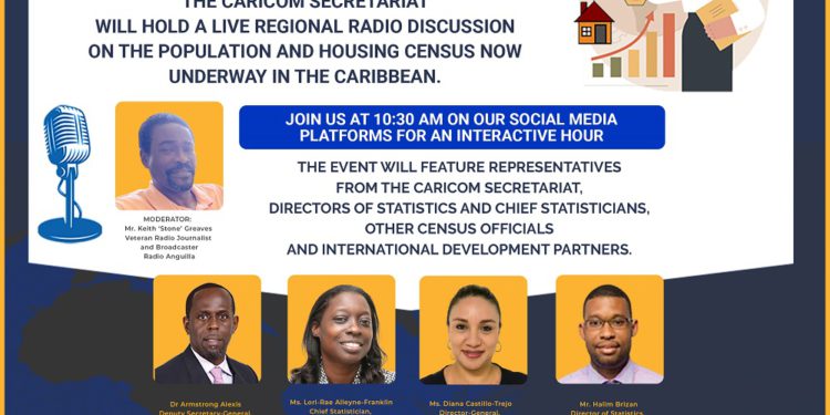 CARICOM Secretariat holds live radio and online programme on Census