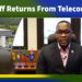 Management and Staff of ECCB Return From Telecommuting
