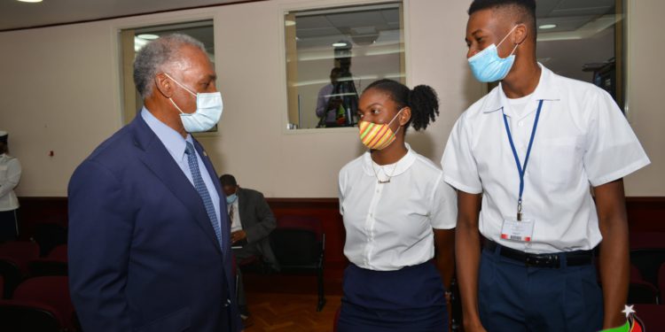 SKNYPA Statement on the passing of H.E Vance Amory