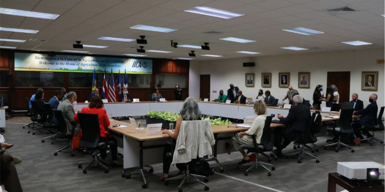 IICA supports tripartite actions by Haiti, the Dominican Republic and the United States to control and eradicate African swine fever in the hemisphere