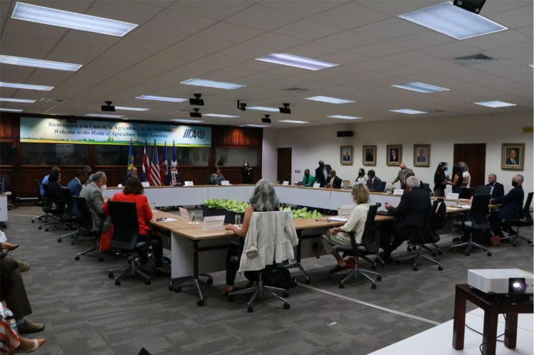 IICA supports tripartite actions by Haiti, the Dominican Republic and the United States to control and eradicate African swine fever in the hemisphere