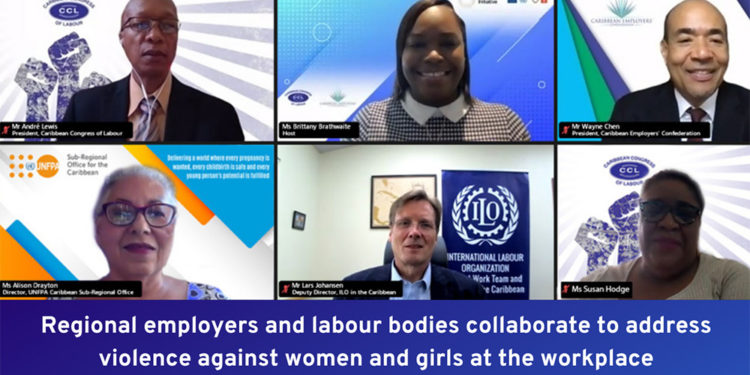 Regional employers and labour bodies collaborate to address violence against women and girls at the workplace
