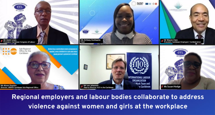  Regional employers and labour bodies collaborate to address violence against women and girls at the workplace