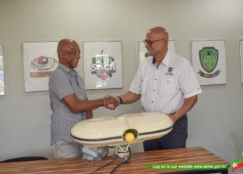 ST KITTS CRICKET ASSOCIATION RECEIVES ADVANCED BOWLING MACHINES