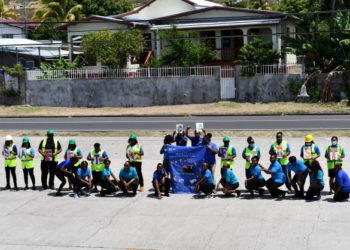 EXHIBITION SHOWCASING SAFETY GEAR AND EQUIPMENT MARKS WORLD DAY FOR SAFETY AND HEALTH AT WORK IN ST KITTS AND NEVIS
