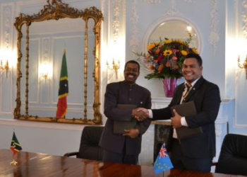 Saint Kitts and Nevis and Tuvalu establish Diplomatic Relations