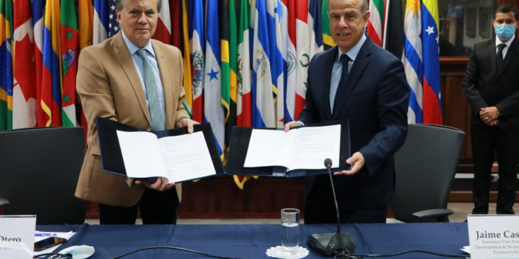 U.S. Dairy Export Council and IICA forge closer ties to foster the implementation of scientific standards in the dairy sector of the Americas