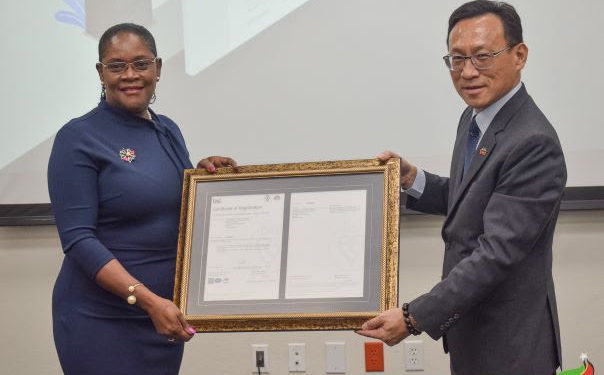 ST. KITTS AND NEVIS’ DEPARTMENT OF TECHNOLOGY ATTAINS INFORMATION PROTECTION CERTIFICATION