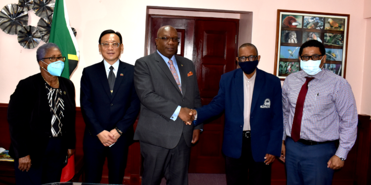 REPUBLIC OF CHINA (TAIWAN) PROVIDES FINANCIAL ASSISTANCE TOWARDS A NEW FIRE TENDER FOR ST. KITTS AND NEVIS