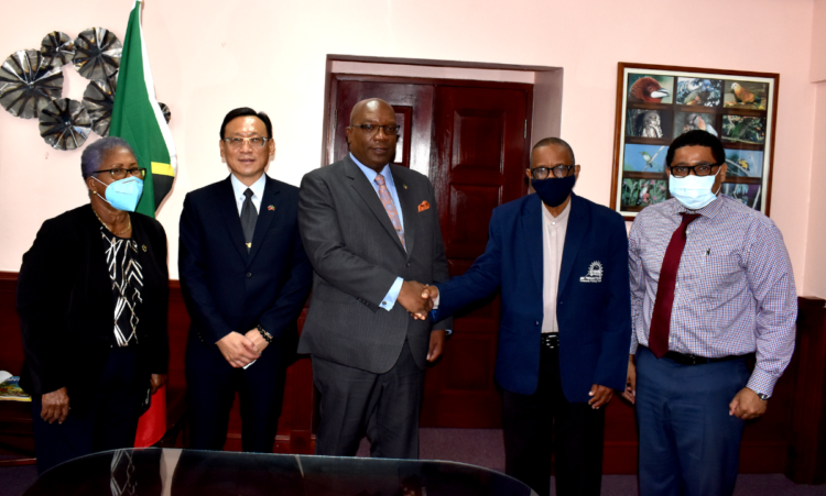 REPUBLIC OF CHINA (TAIWAN) PROVIDES FINANCIAL ASSISTANCE TOWARDS A NEW FIRE TENDER FOR ST. KITTS AND NEVIS
