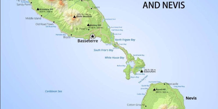 CDC RATES ST. KITTS & NEVIS AS LOWEST TRAVEL RISK FOR COVID-19