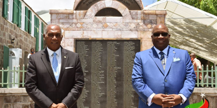 PRIME MINISTER HARRIS PRAISES THE LIFE, WORK AND SERVICE OF THE LATE VANCE AMORY, FORMER PREMIER OF NEVIS