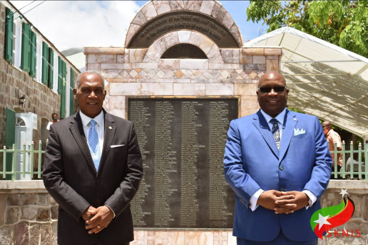 PRIME MINISTER HARRIS PRAISES THE LIFE, WORK AND SERVICE OF THE LATE VANCE AMORY, FORMER PREMIER OF NEVIS