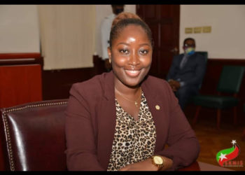 TREVLYN STAPLETON APPOINTED CLERK OF THE NATIONAL ASSEMBLY